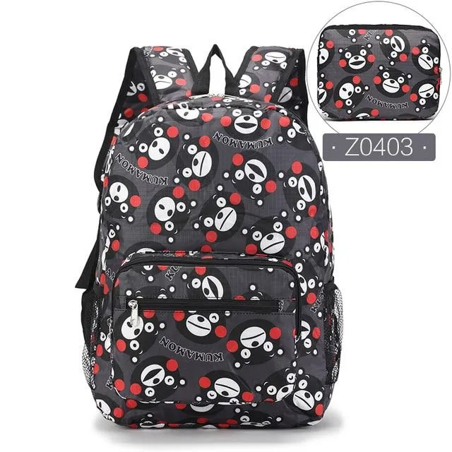 Portable Foldable Top choice Backpack Exclusive offer Lightweight