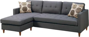 Poundex Sofas, Grey