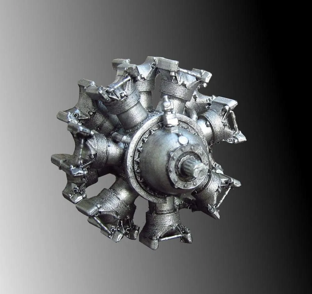 Pratt & Whitney R-1830 (Revel/Monogram) 1/48 MDR4808