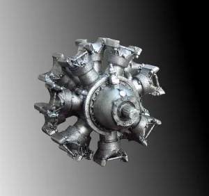 Pratt & Whitney R-1830 (Revel/Monogram) 1/48 MDR4808