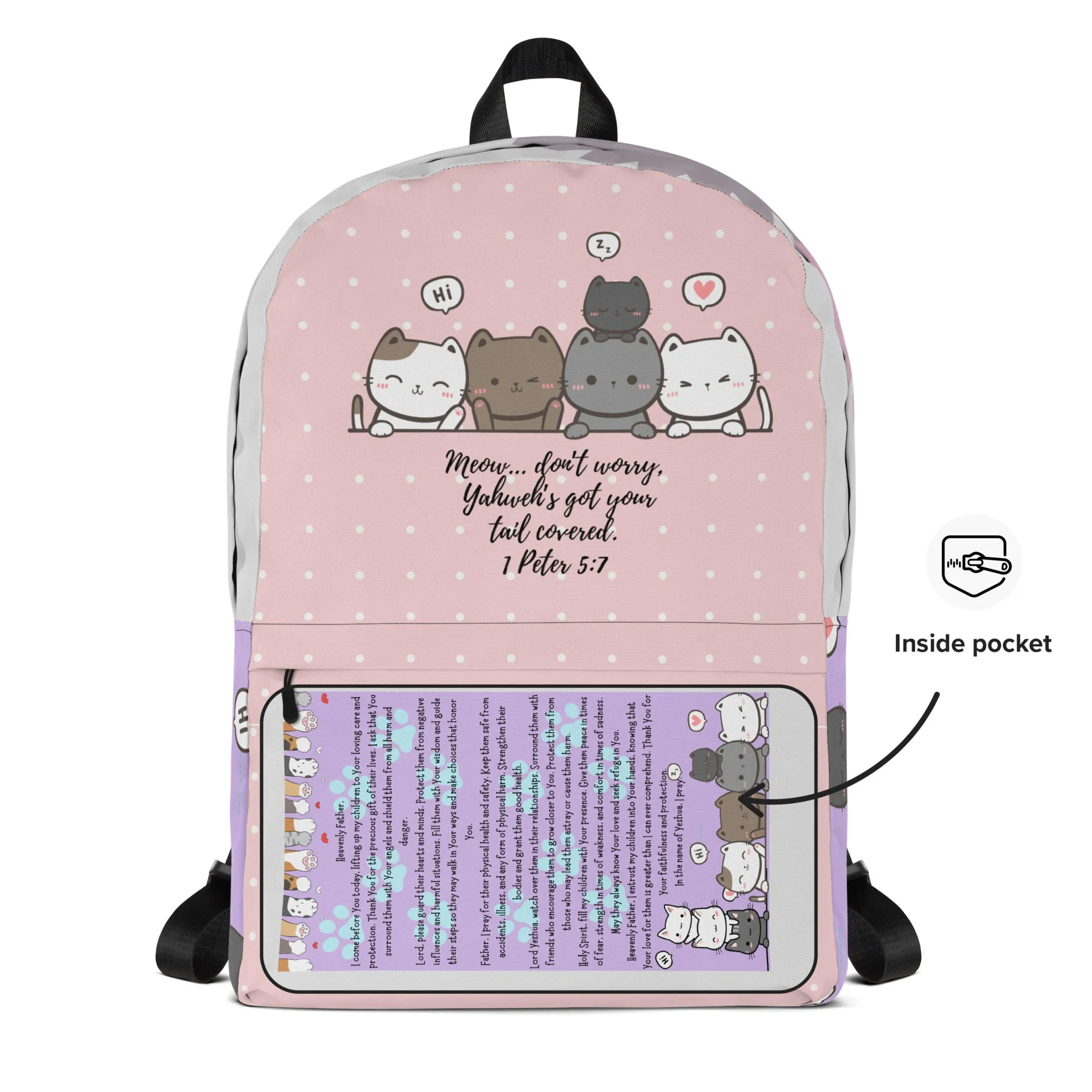 Prayer Backpack