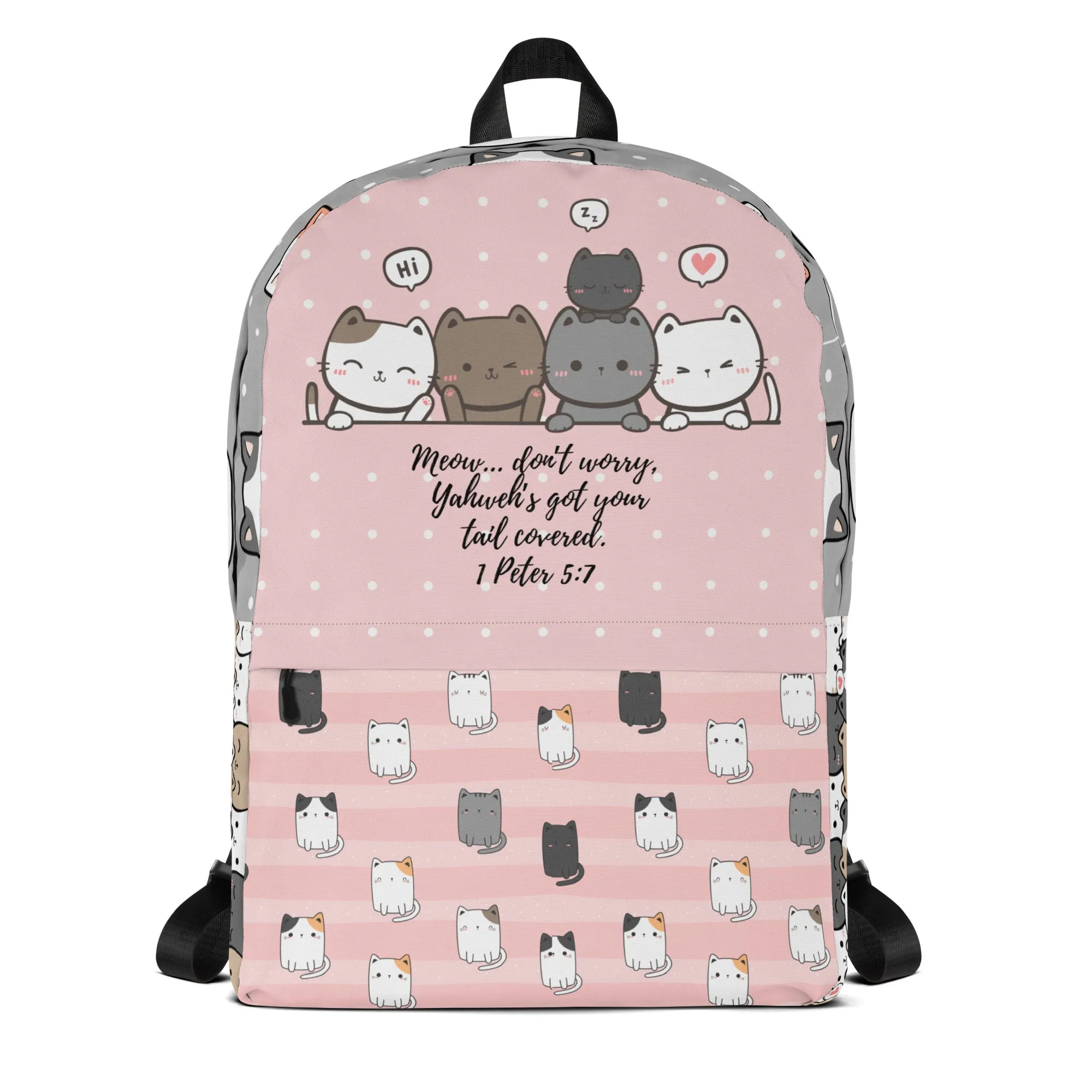 Prayer Backpack