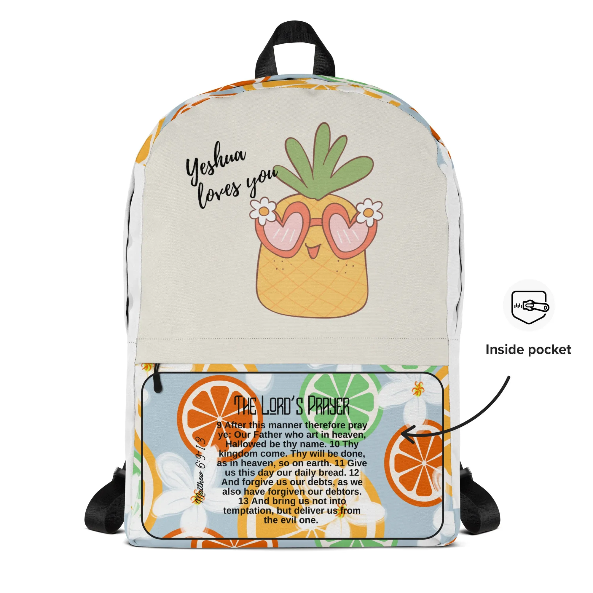 Prayer Backpack