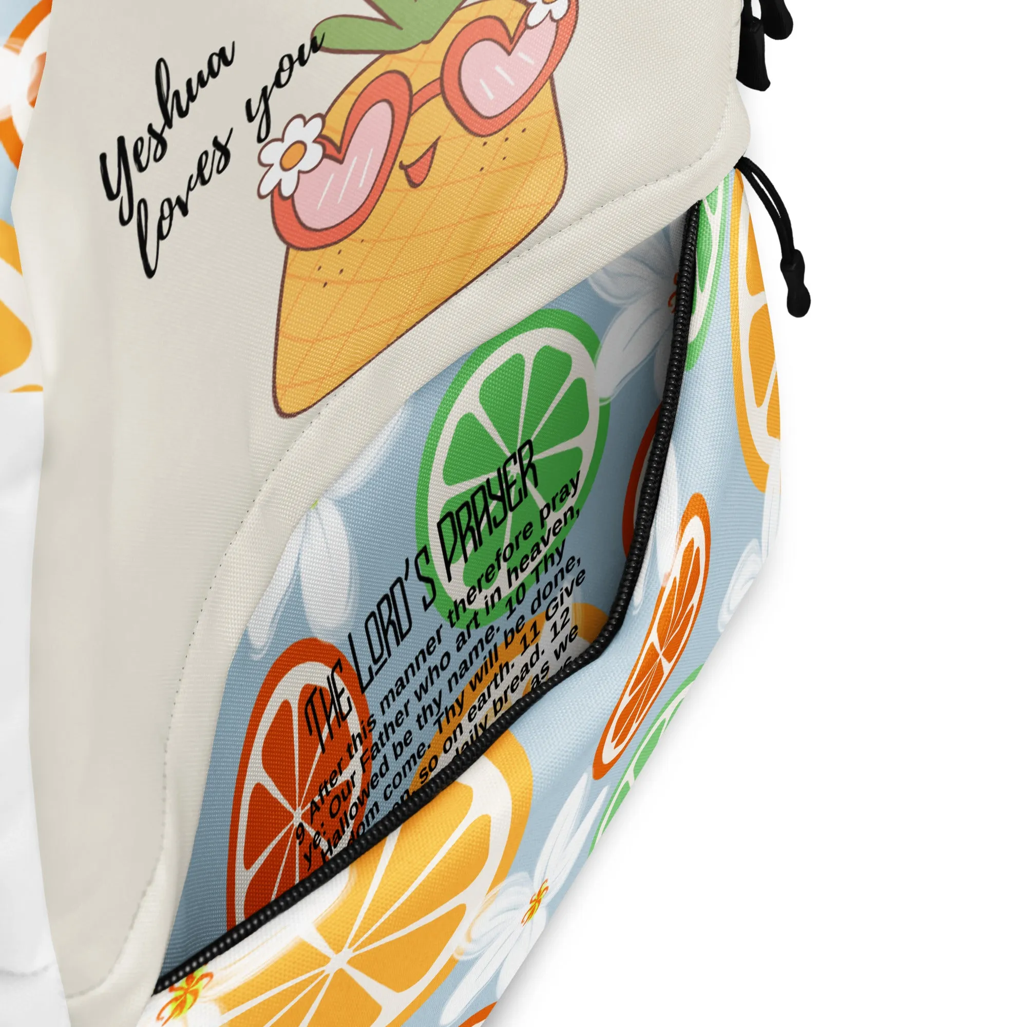 Prayer Backpack
