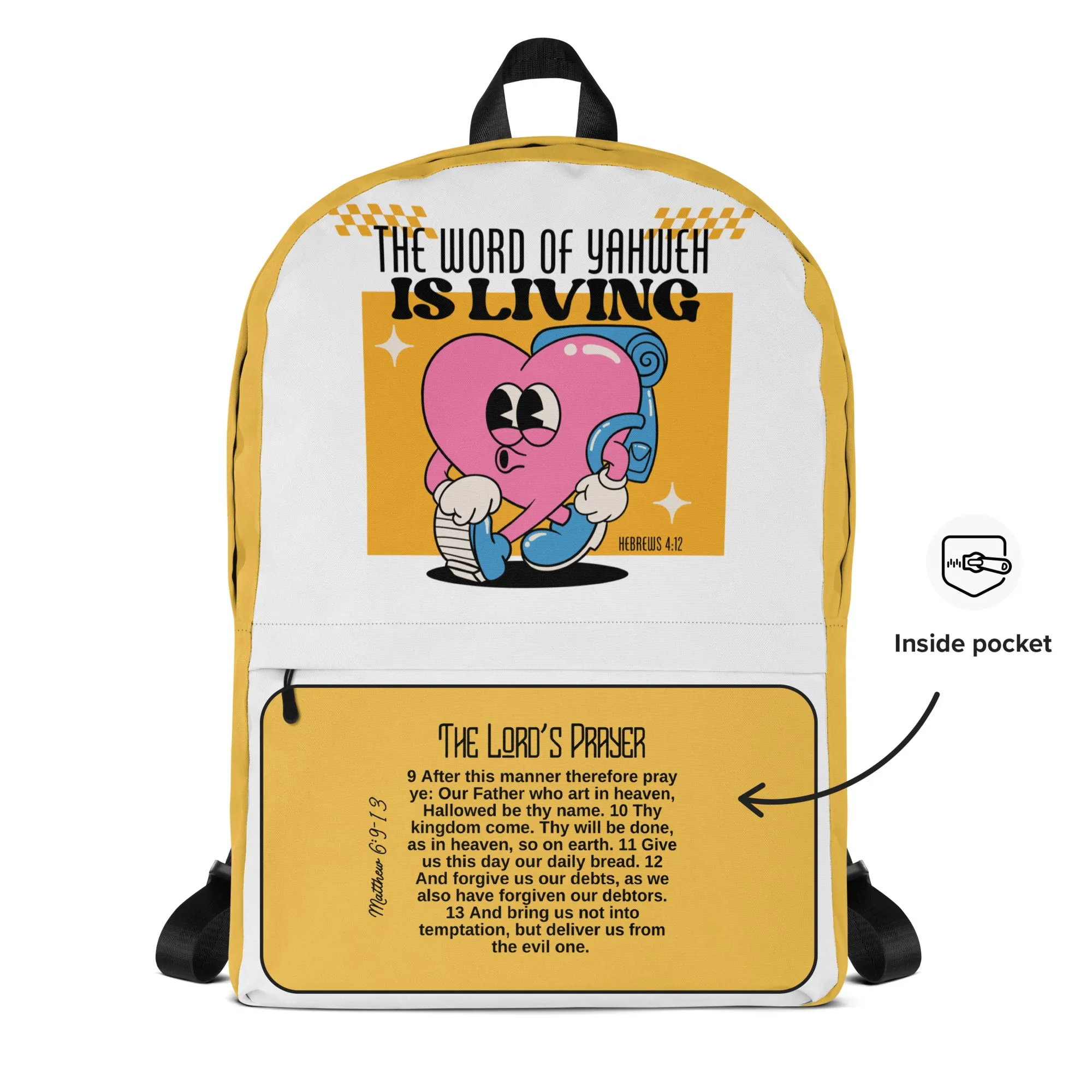 Prayer Backpack