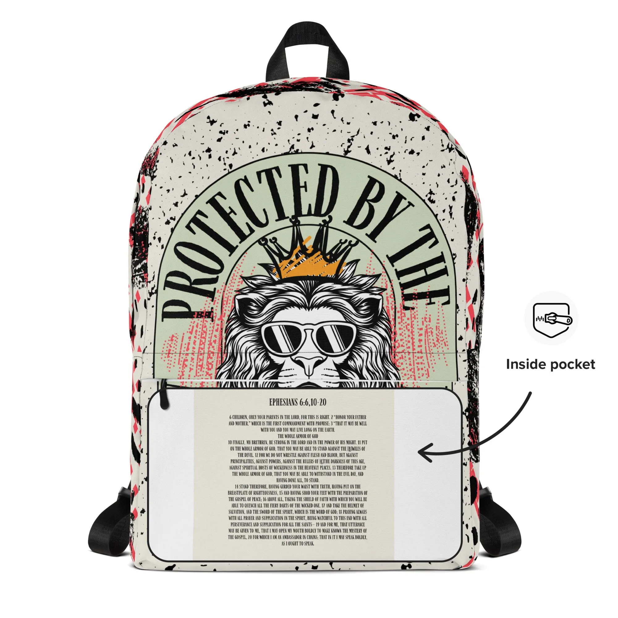 Prayer Backpack