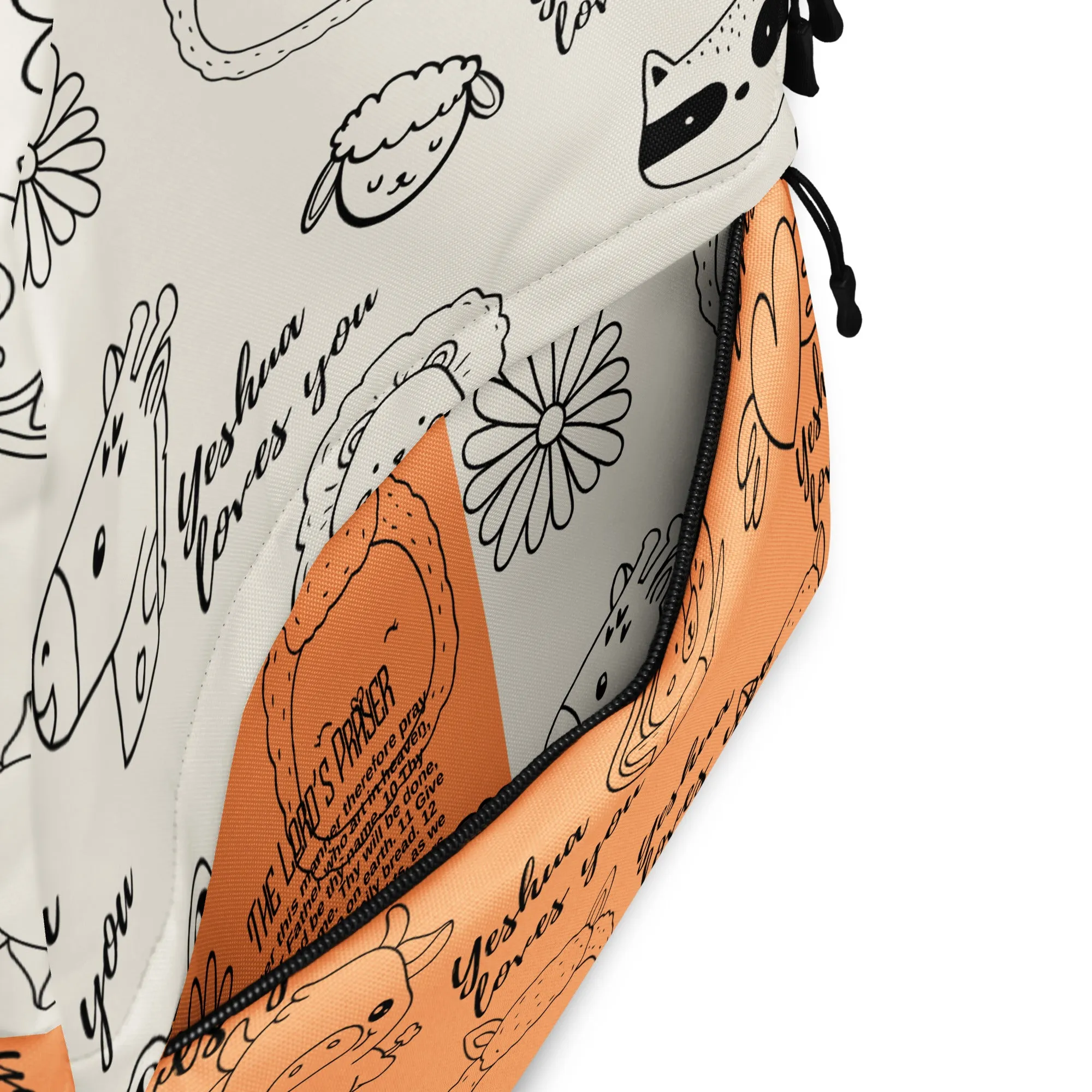 Prayer Backpack