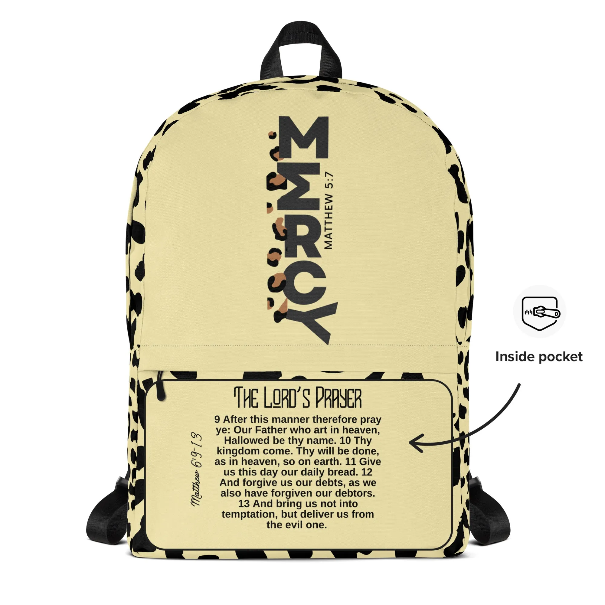 Prayer Backpack