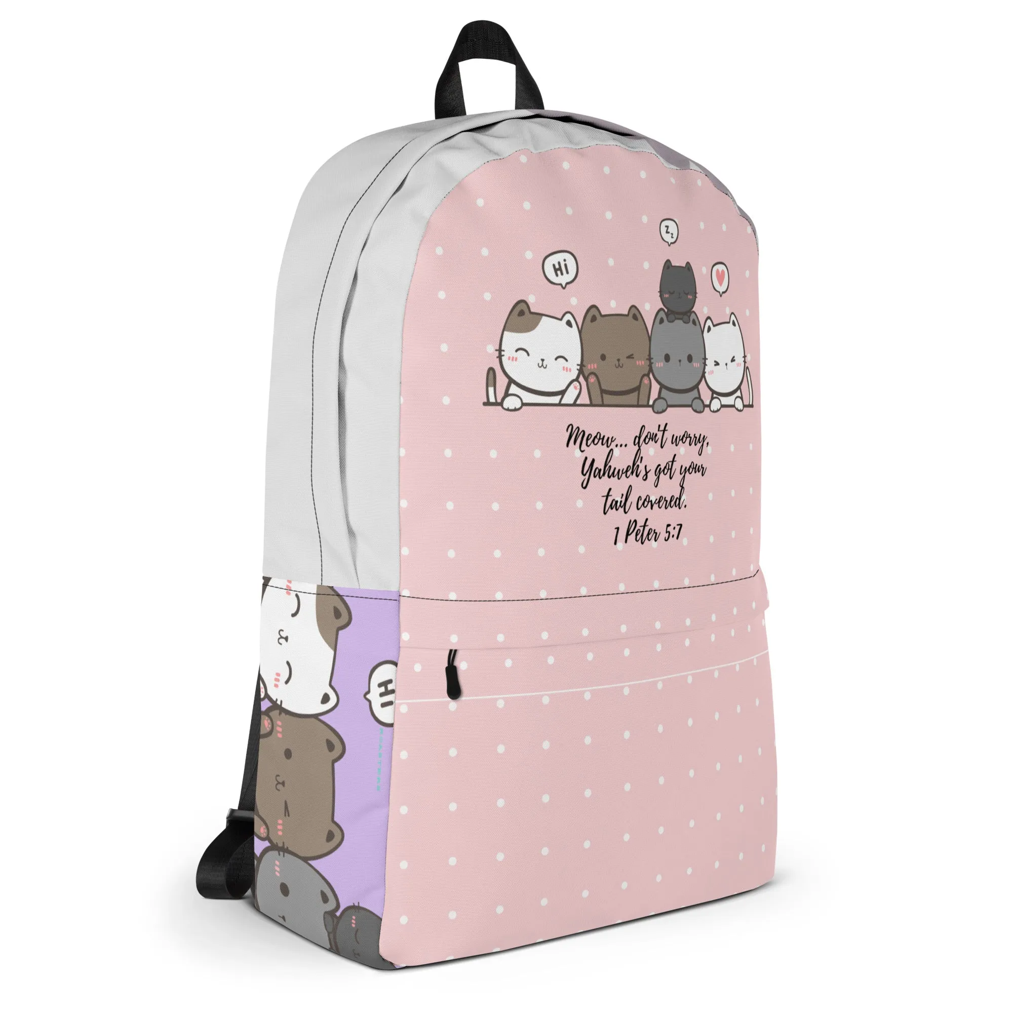 Prayer Backpack