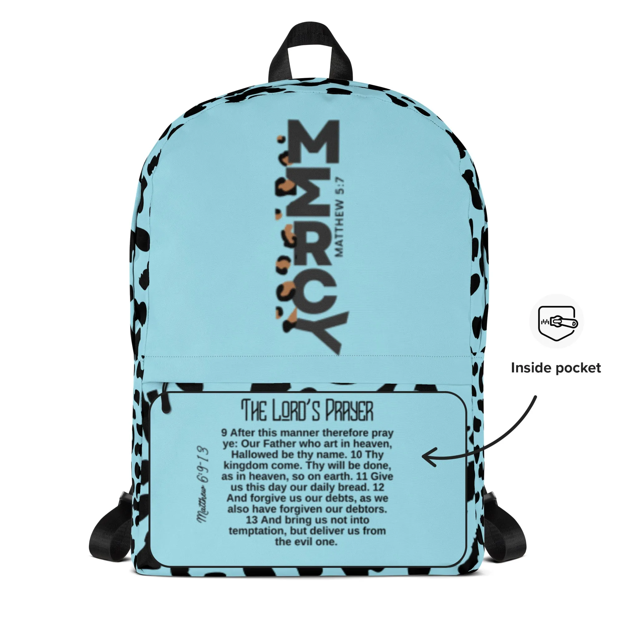 Prayer Backpack