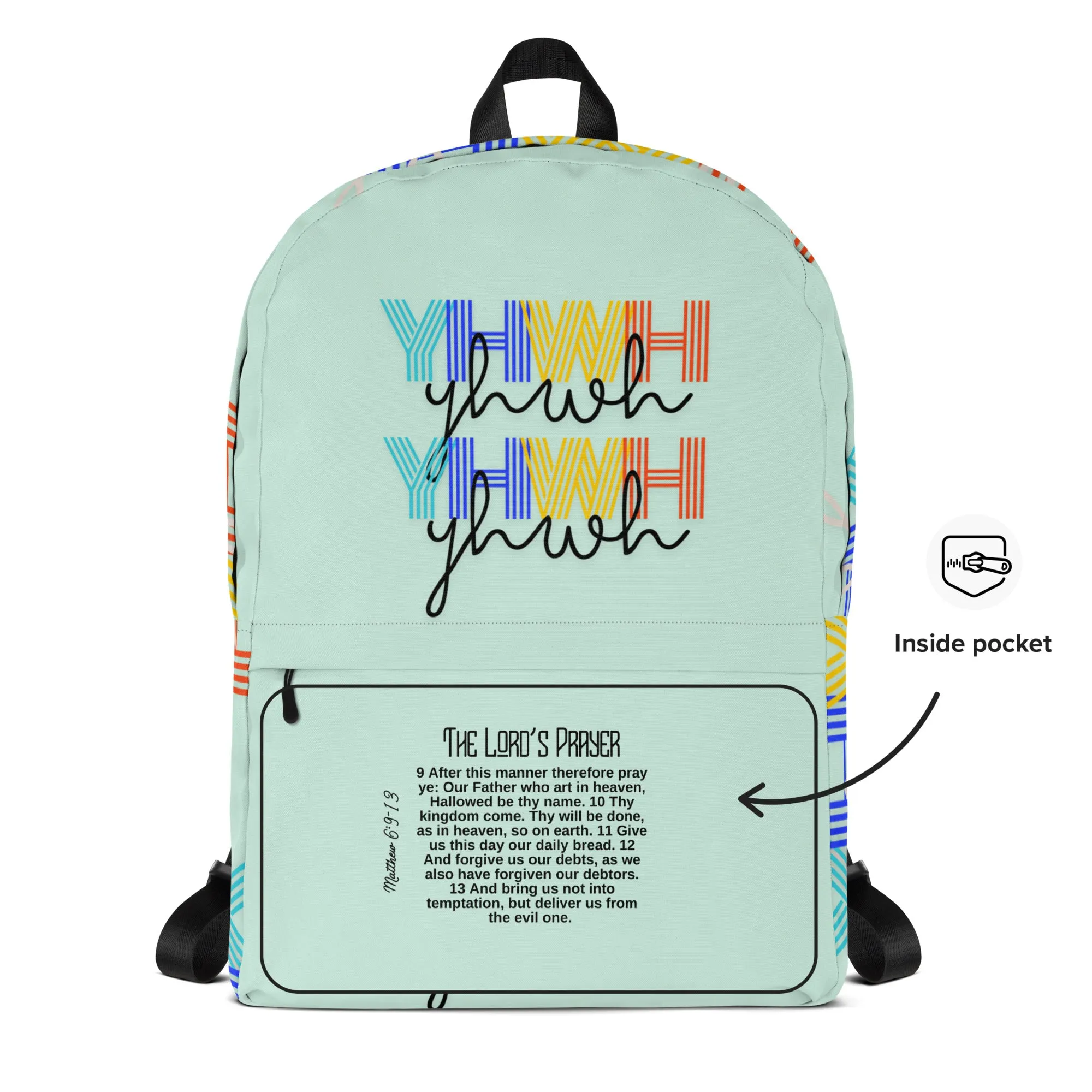 Prayer Backpack