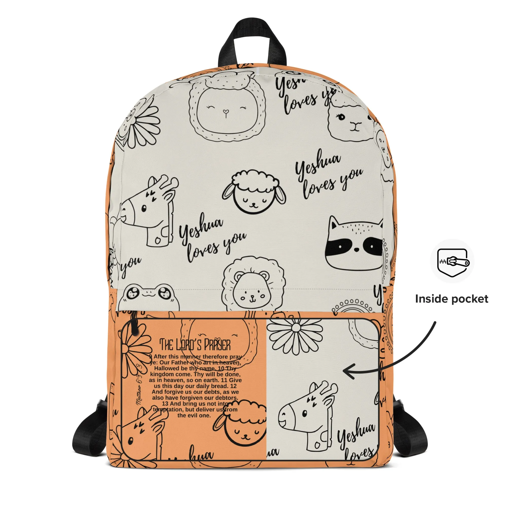 Prayer Backpack