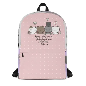 Prayer Backpack
