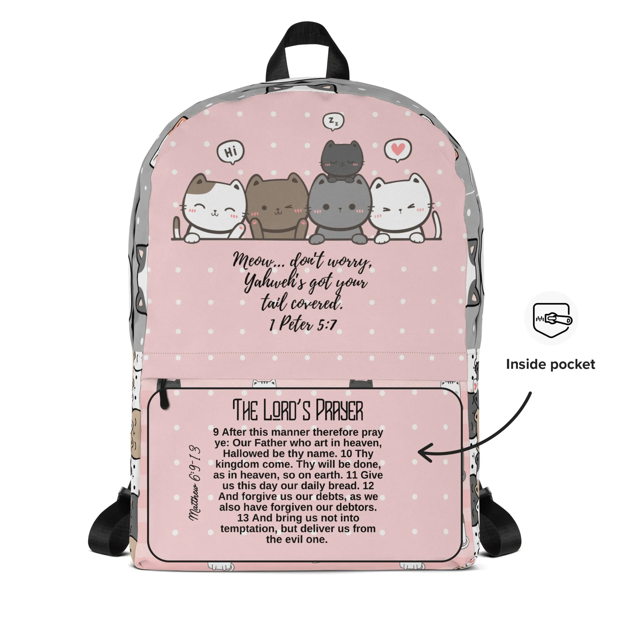 Prayer Backpack