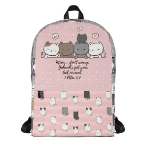 Prayer Backpack