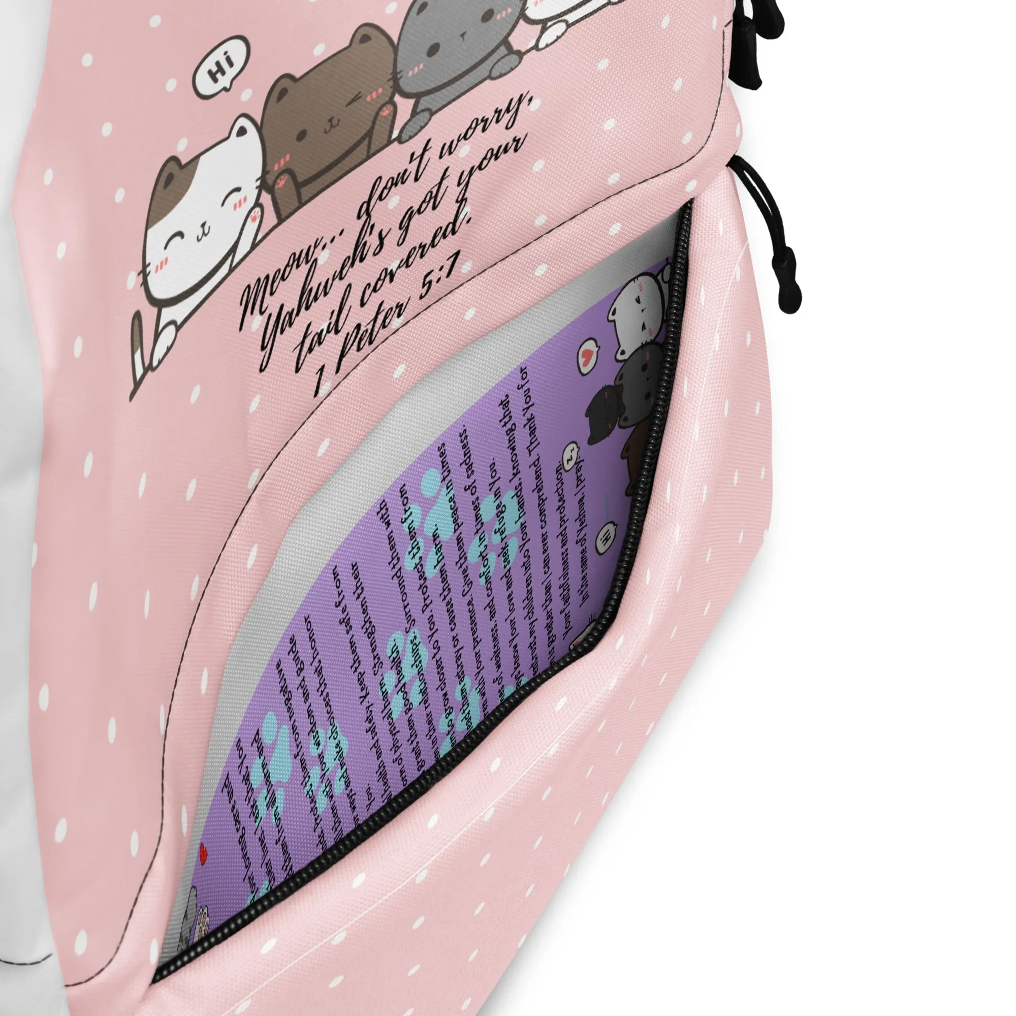 Prayer Backpack