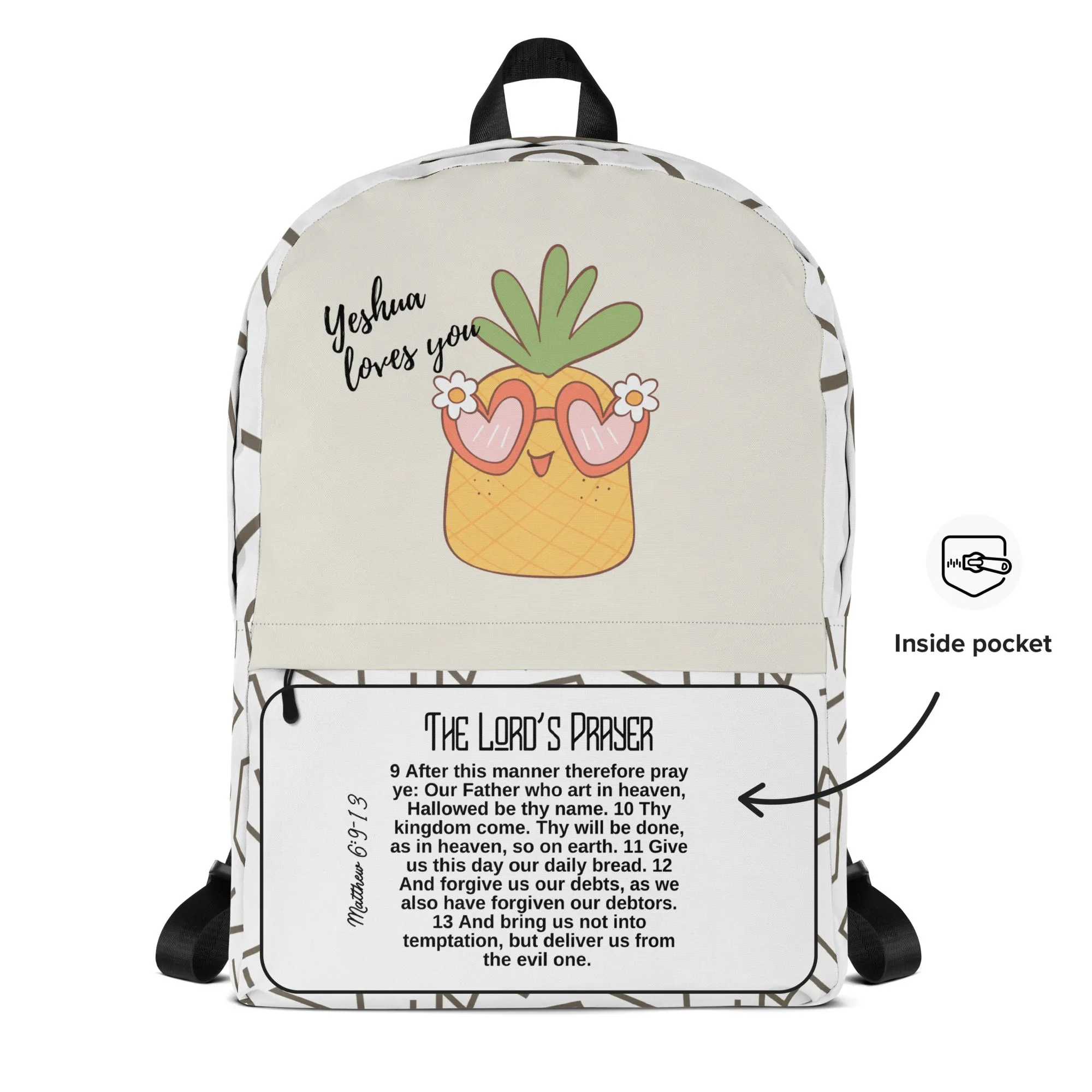 Prayer Backpack