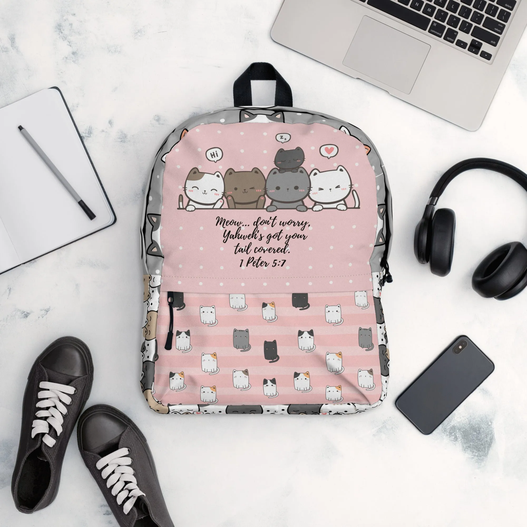 Prayer Backpack