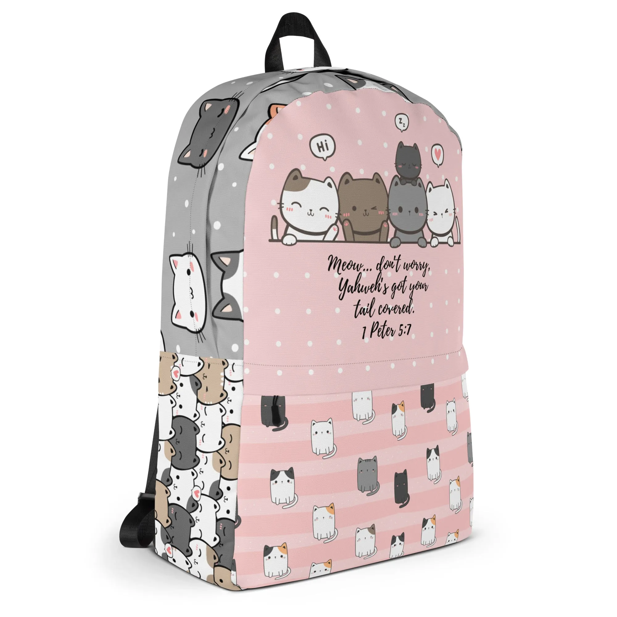 Prayer Backpack