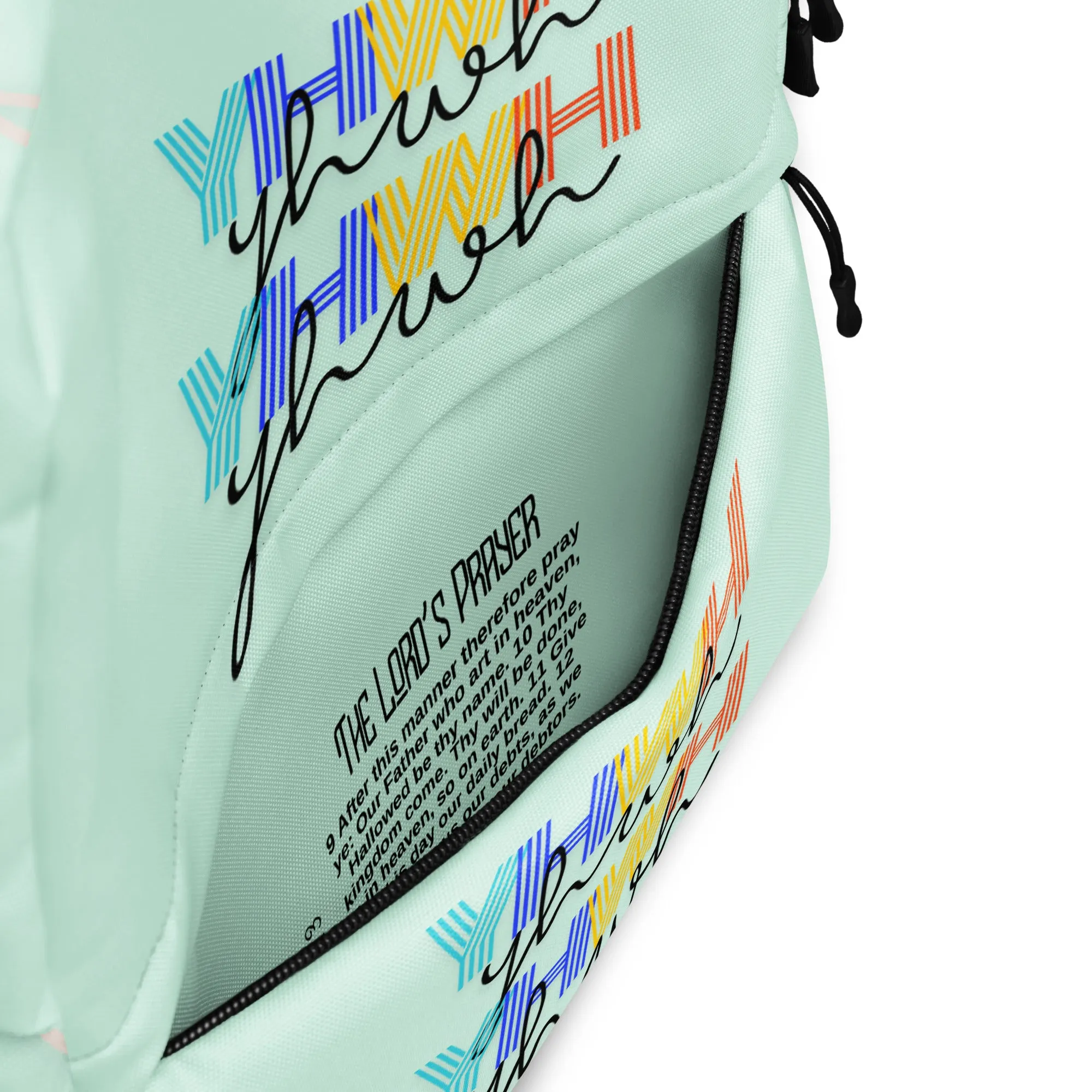 Prayer Backpack