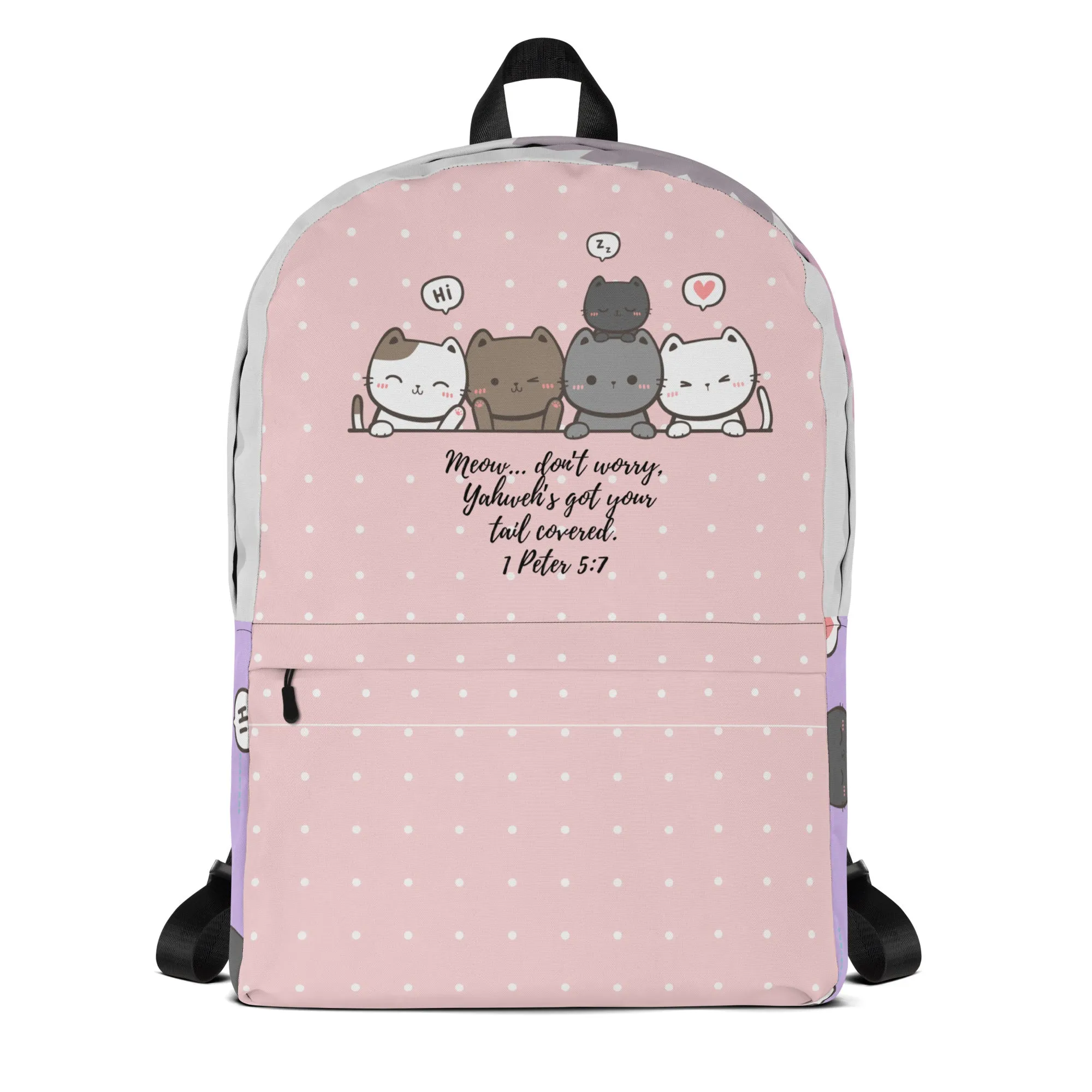 Prayer Backpack