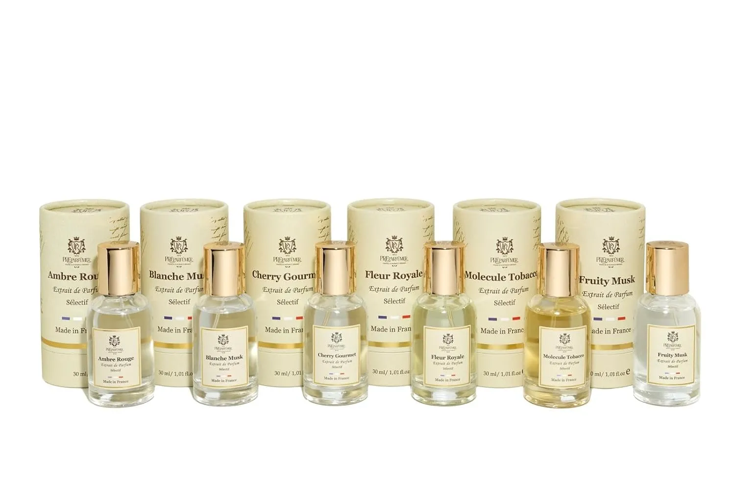 PREparfume From France Flower Intrigue for Women 30ml – Fresh Aquatic Floral Scent From France – Luxury Fragrance with Lotus, Mint – Long Lasting Perfume With Amberwood and Oud Notes