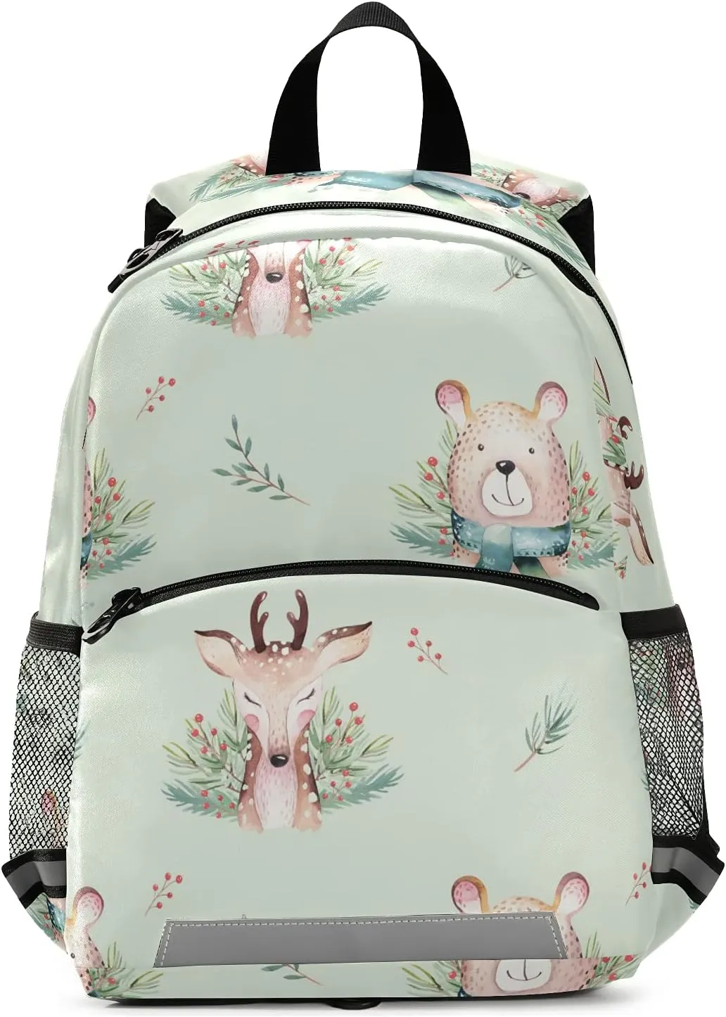 Preschool Backpacks，Kid's Casual Travel Bookbag with Leash，Cute Toddler Backpacks for Boys and Girls (color-1)