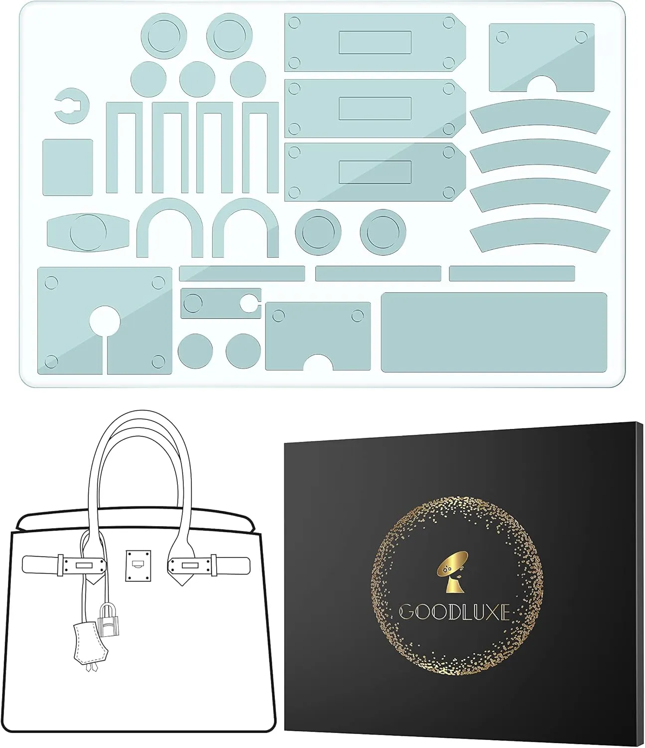 Protective Film for Birkin 25 - Hardware Protection