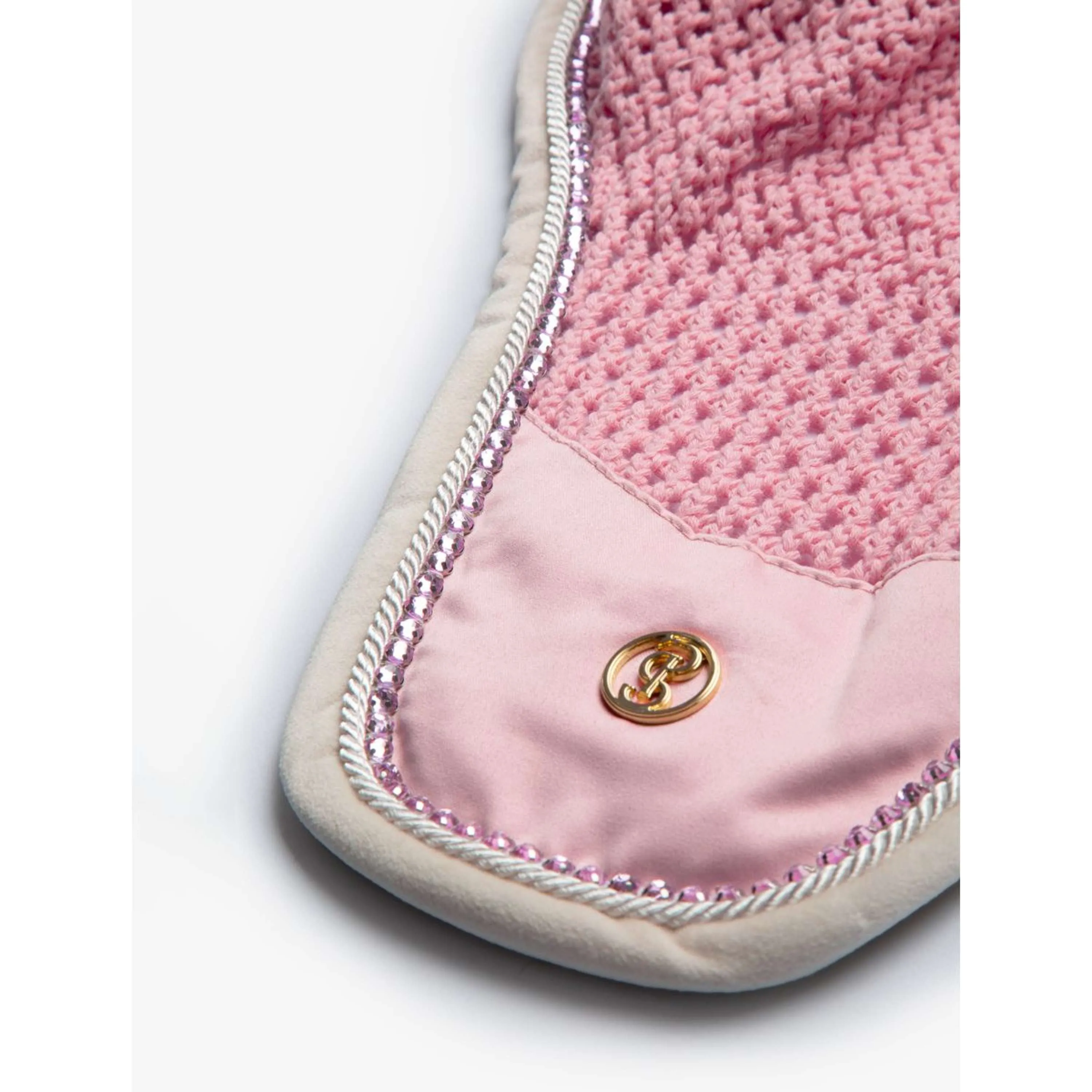 PS of Sweden Oornetje Vintage Monogram Hortensia pink