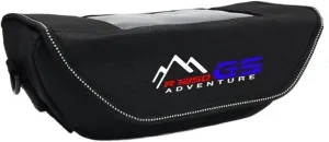 PUCIO For BMW R1200/R1250 GS Adventure Sports Storage Travel Tool Bags Navigation Handlebar Bag (Color : Black2, Size : Normalcy)