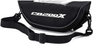 PUCIO For HONDA CB200 X Cb200x Storage Travel Tool Bags Navigation Handlebar Bag (Color : Black2, Size : Normalcy)