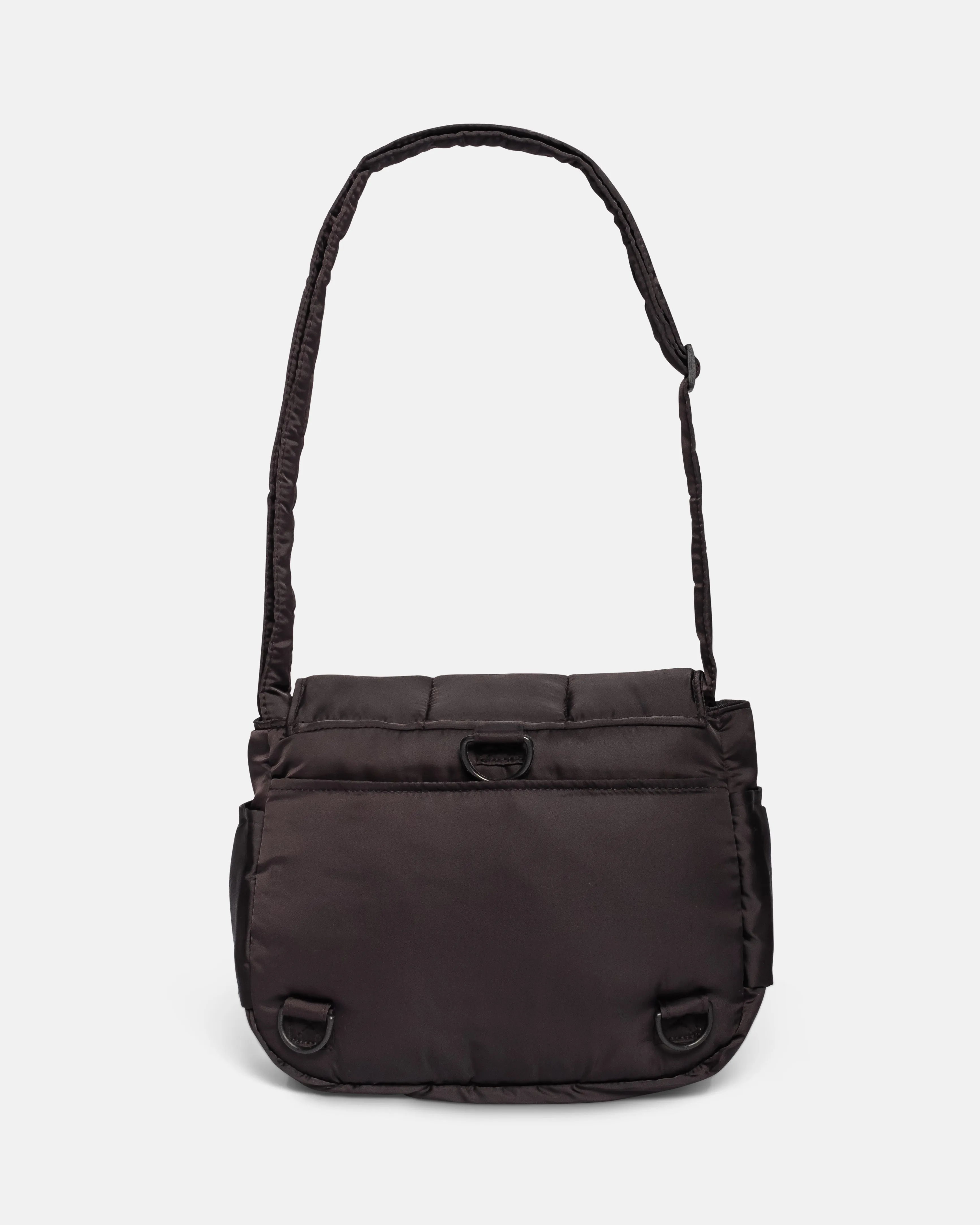 Puffies Black Multi-Carry Crossbody Bag