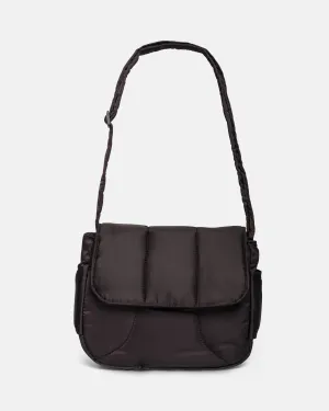 Puffies Black Multi-Carry Crossbody Bag
