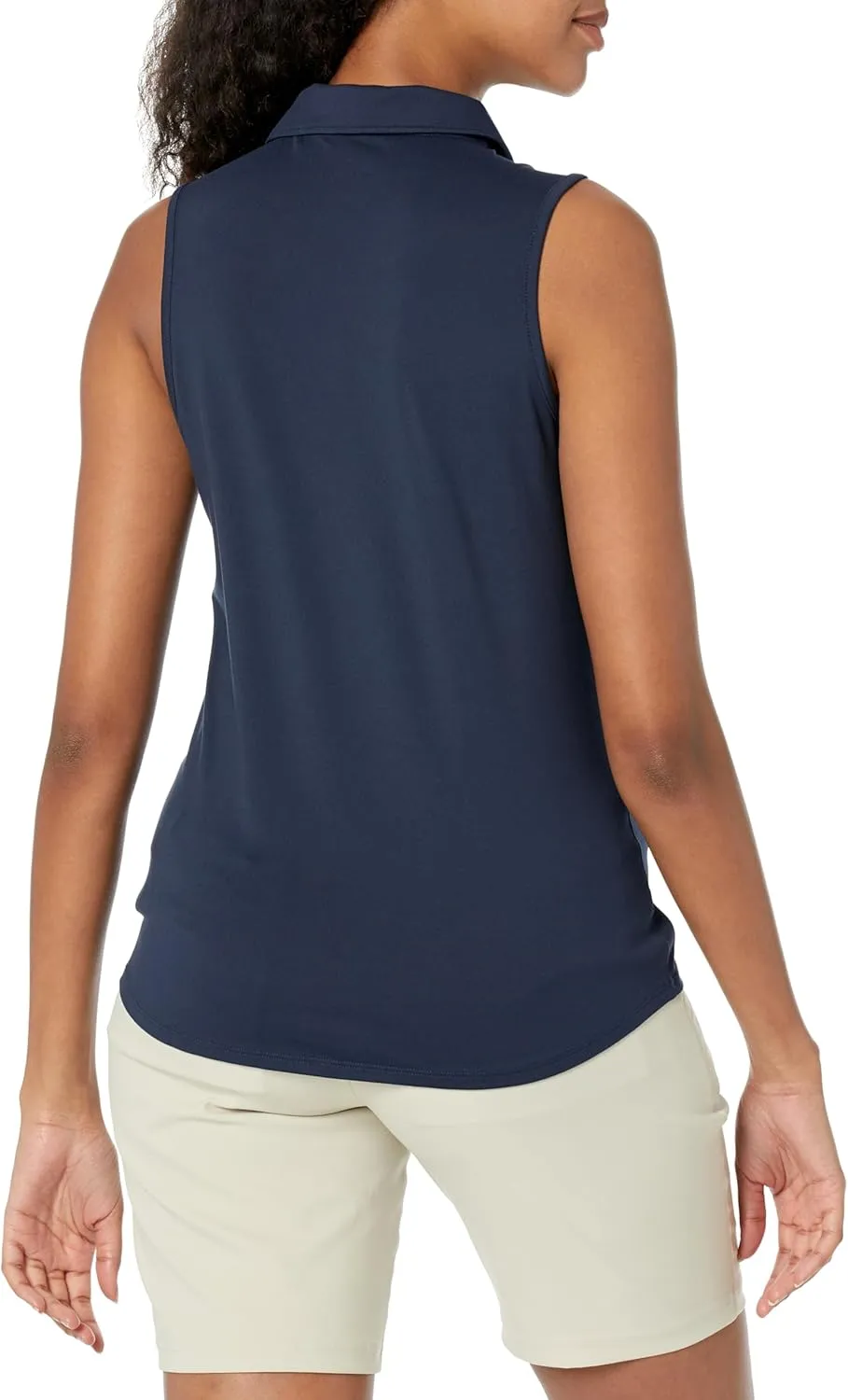 PUMA Women's Cloudspun Piped Sl Polo