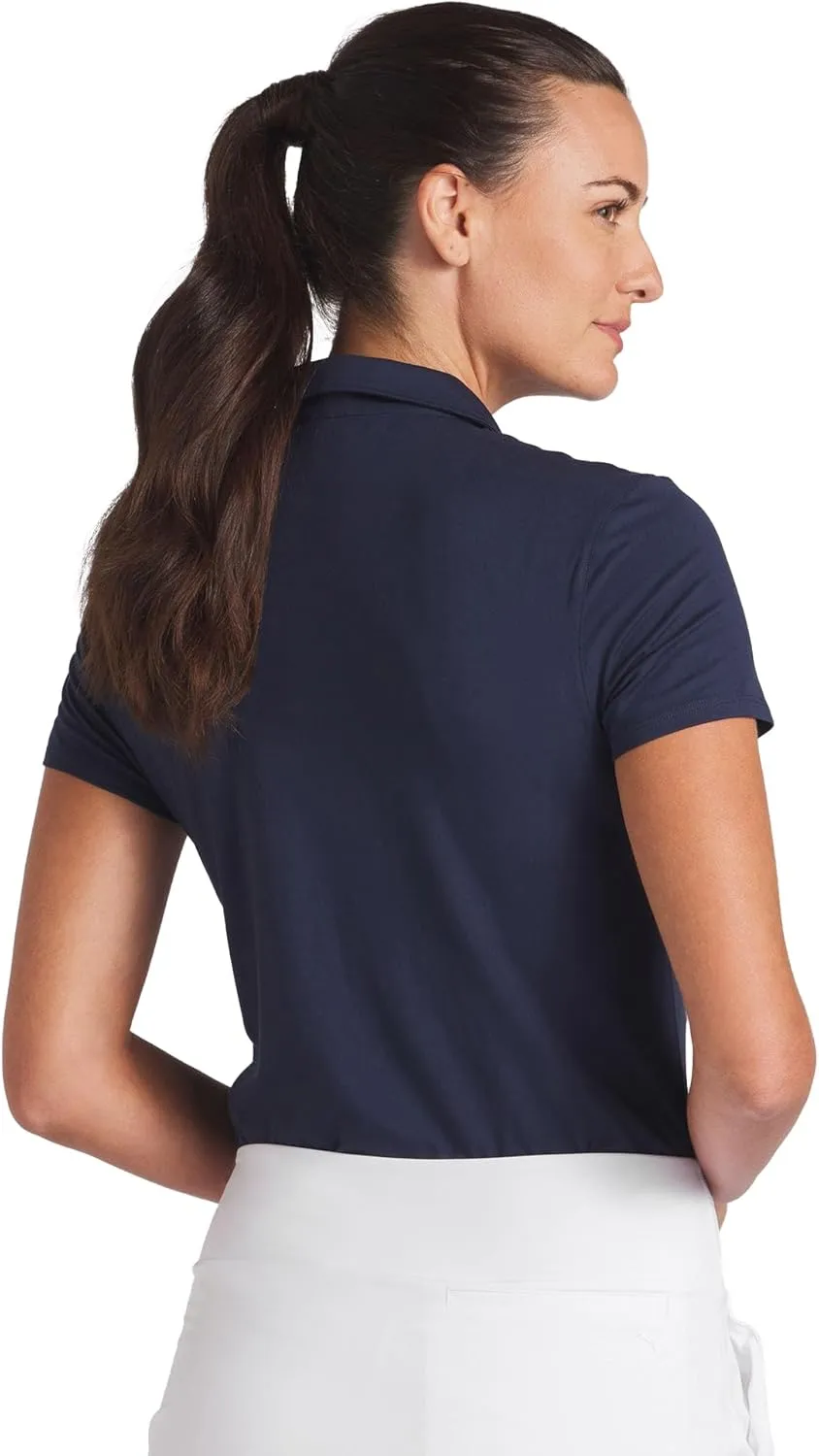 PUMA Women's Cloudspun Piped Ss Polo