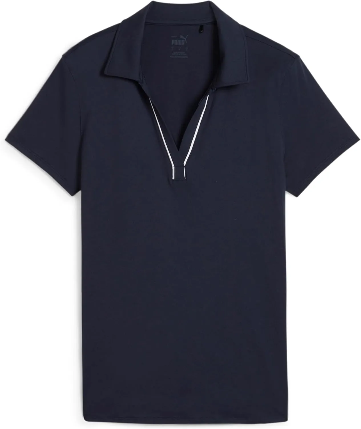 PUMA Women's Cloudspun Piped Ss Polo