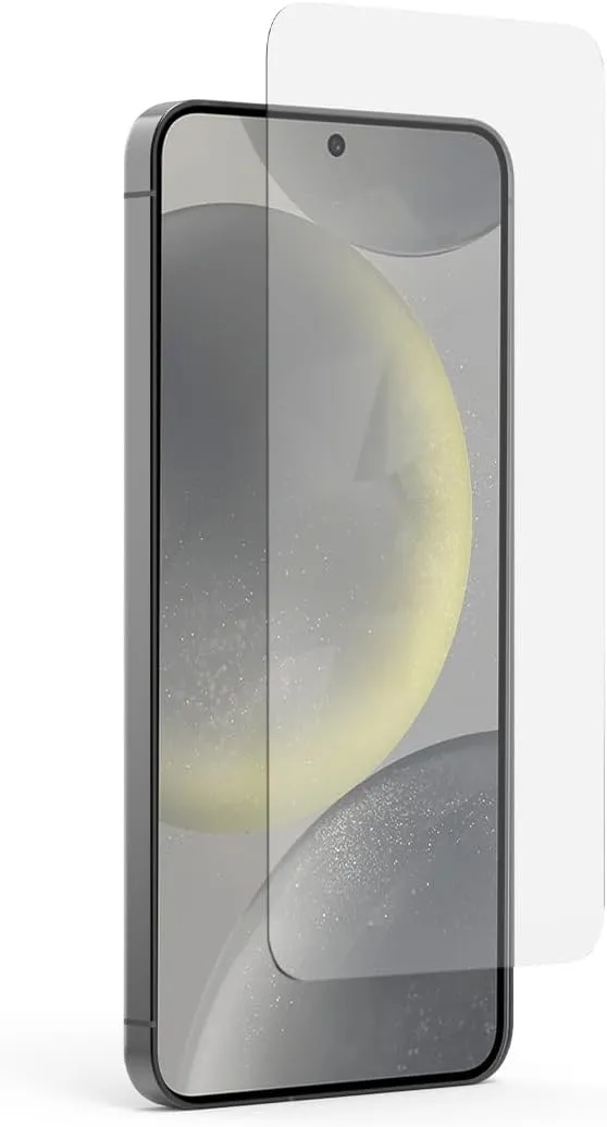 PureGear HD Clear Tempered Glass Screen Protector for Samsung Galaxy S24  (2024) - Case Friendly, Scratch Resistant with Anti-Fingerprint Coating, Anti-Scratch Protective Glass with Lifetime