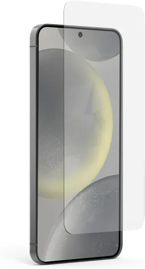 PureGear HD Clear Tempered Glass Screen Protector for Samsung Galaxy S24  (2024) - Case Friendly, Scratch Resistant with Anti-Fingerprint Coating, Anti-Scratch Protective Glass with Lifetime