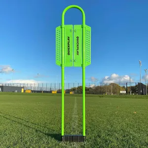 QUICKPLAY Adjustable Height Replay Defender Portable Modular Soccer Rebounder (Replay Defender)