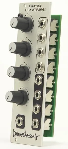 QVAM Quad Video Attenuator Mixer
