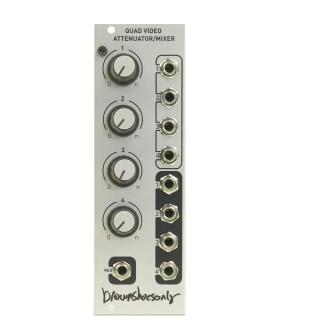 QVAM Quad Video Attenuator Mixer