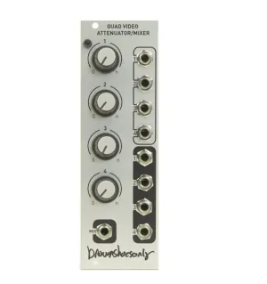 QVAM Quad Video Attenuator Mixer