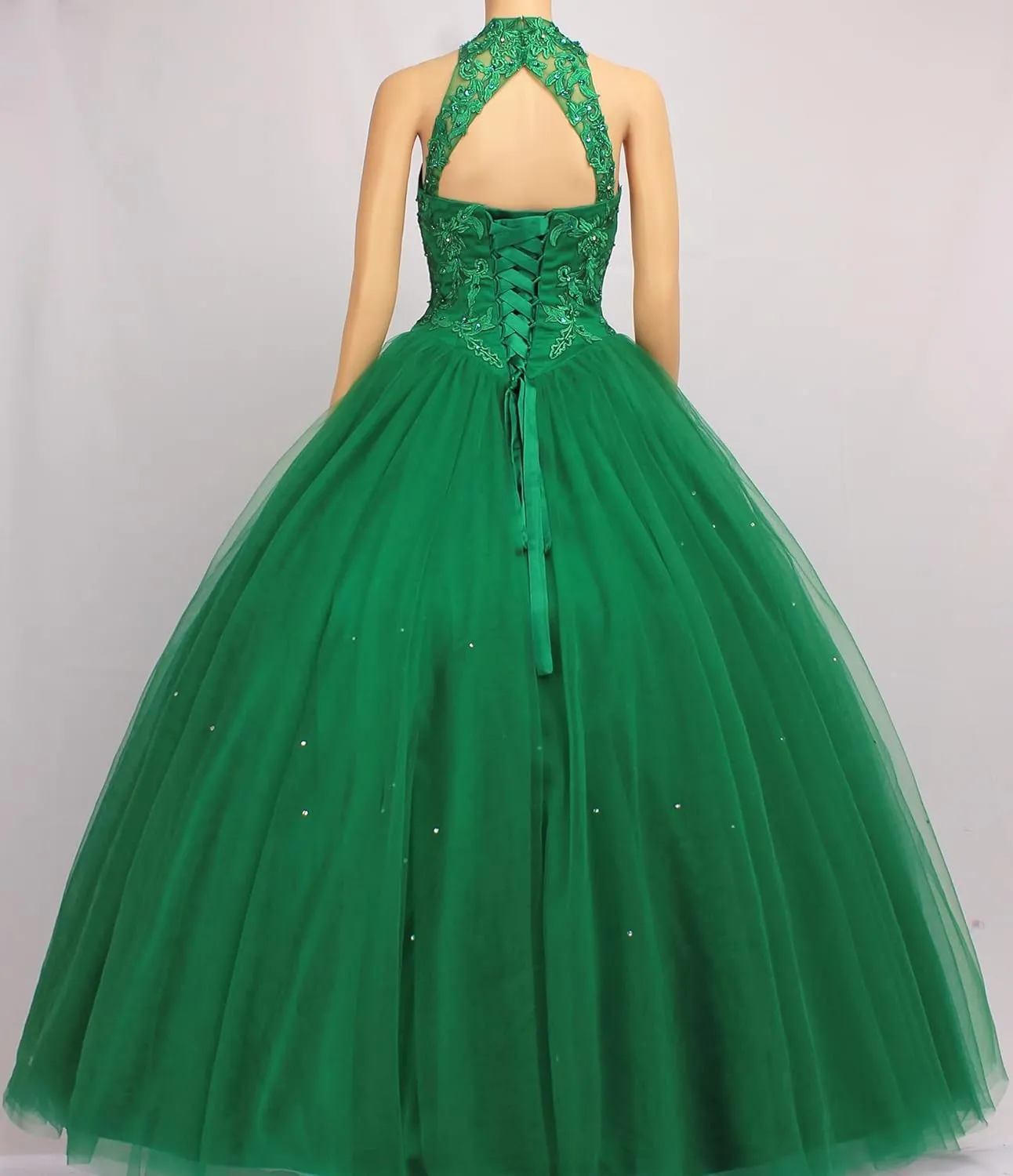 QXMYOO Ball Gown Quinceanera Dresses Sweet 16 Prom Party Princess Dress for Teens