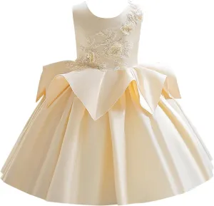 Rainbow Dress for Toddler Girls Easter Spring Lace Tulle Mesh Gril Summer Dress Flower Party Dance Dresses