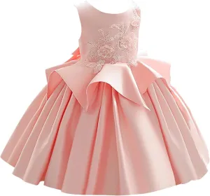 Rainbow Dress for Toddler Girls Easter Spring Lace Tulle Mesh Gril Summer Dress Flower Party Dance Dresses