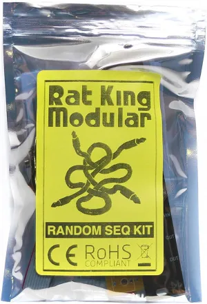 Random Sequencer DIY Kit by Rat King Modular