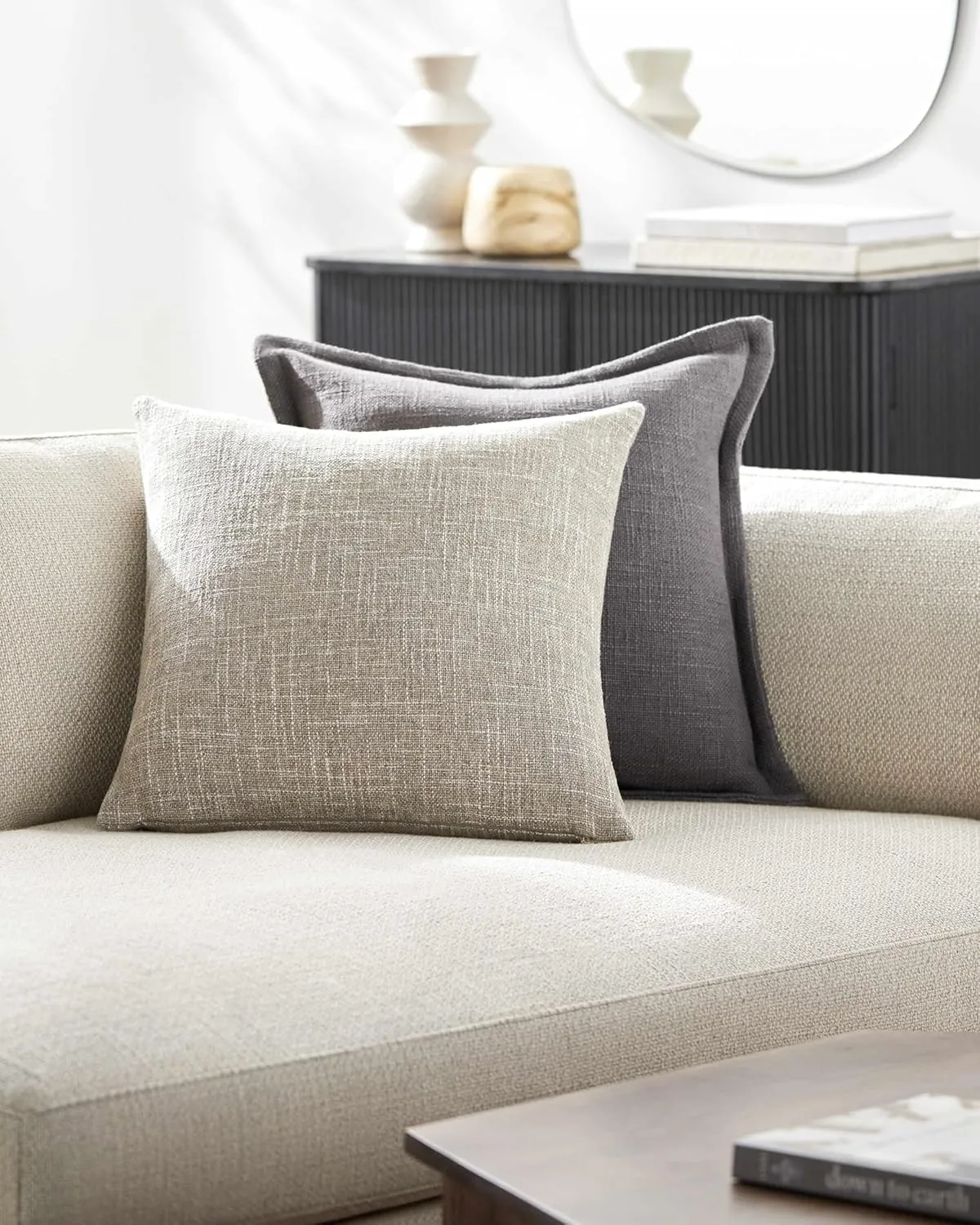 Rapha Throw Pillow
