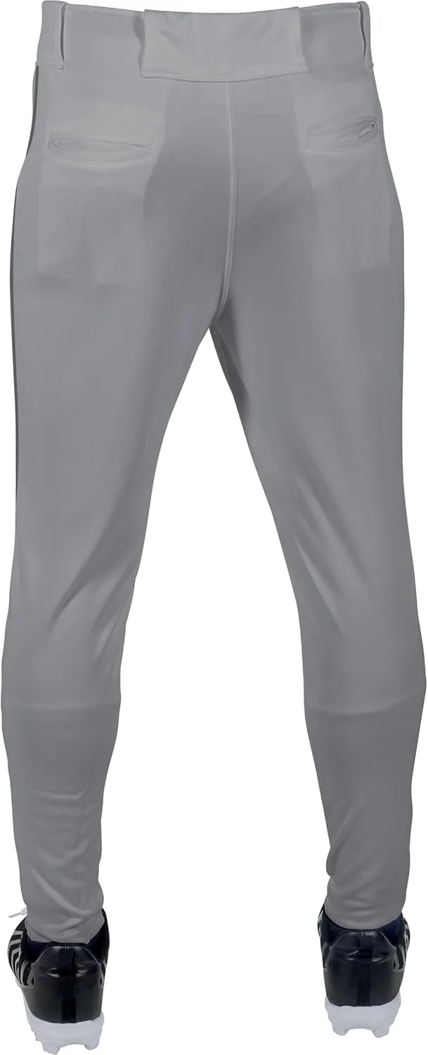 Rawlings Boys' Launch Series Baseball Pants | Tapered Jogger Fit | Youth Sizes | Piped | Multiple Colors