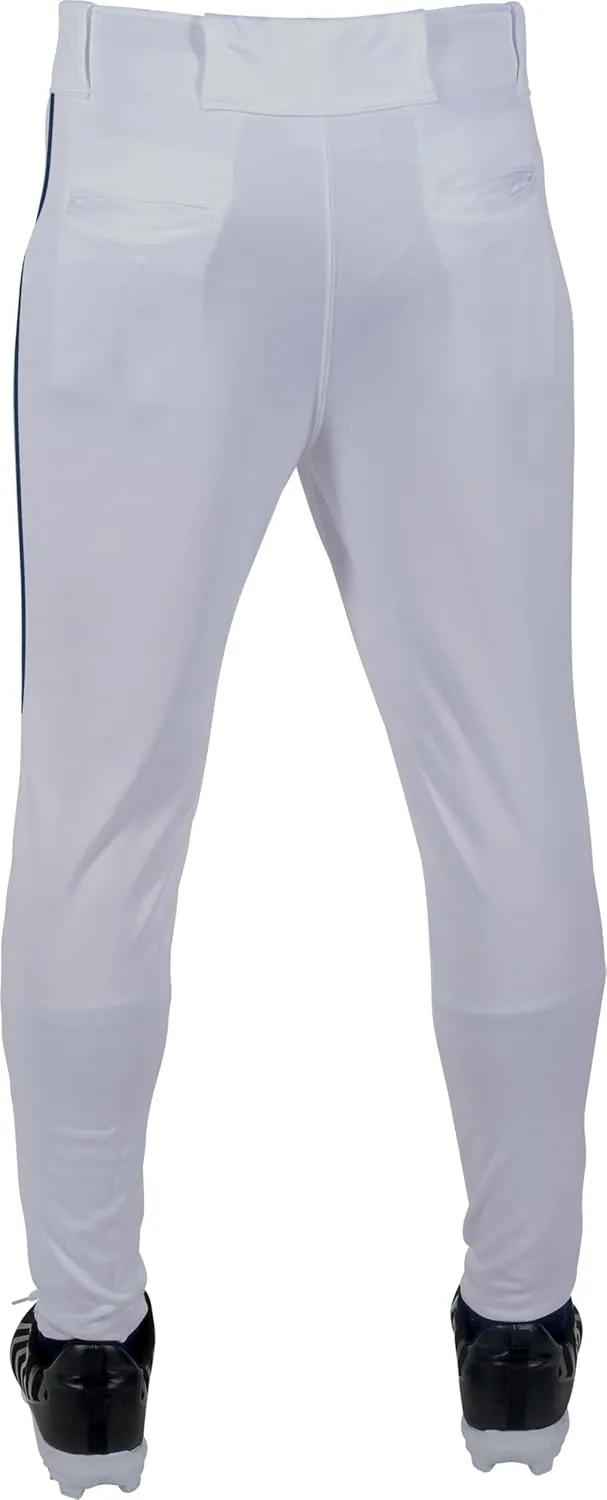 Rawlings Boys' Launch Series Baseball Pants | Tapered Jogger Fit | Youth Sizes | Piped | Multiple Colors