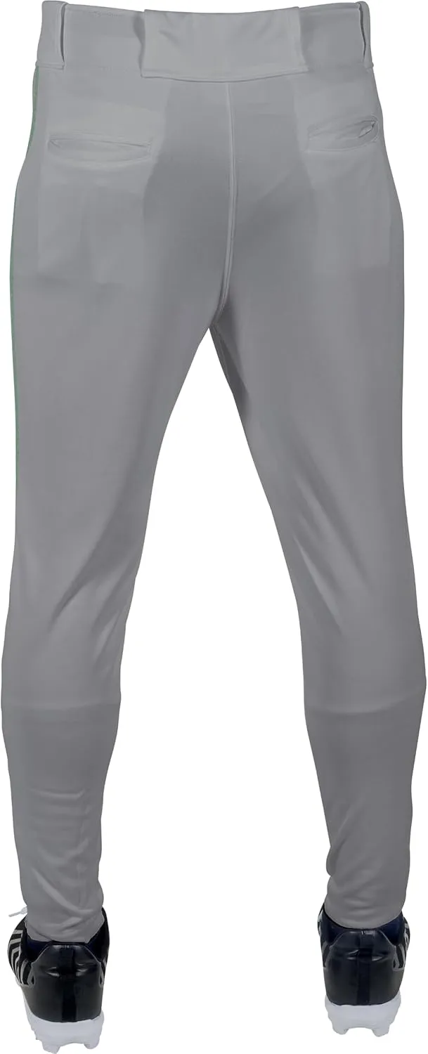 Rawlings Boys' Launch Series Baseball Pants | Tapered Jogger Fit | Youth Sizes | Piped | Multiple Colors